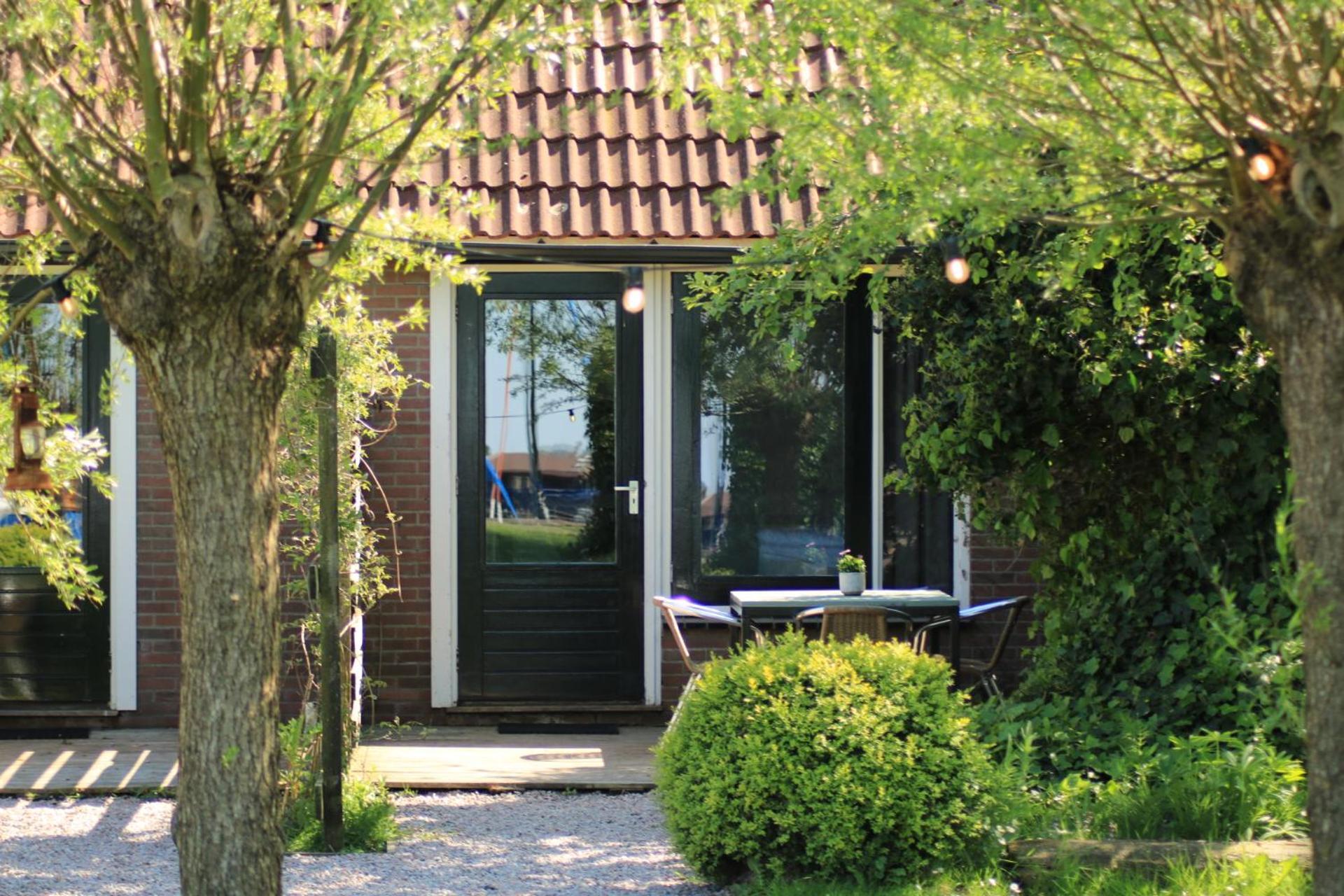 Bed and Breakfast Rufus Aan Het Water Boornzwaag over de Wielen Экстерьер фото