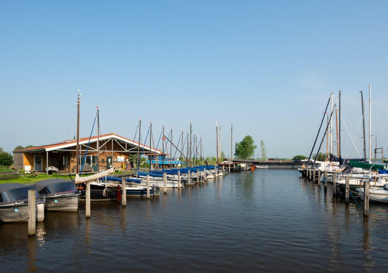 Bed and Breakfast Rufus Aan Het Water Boornzwaag over de Wielen Экстерьер фото